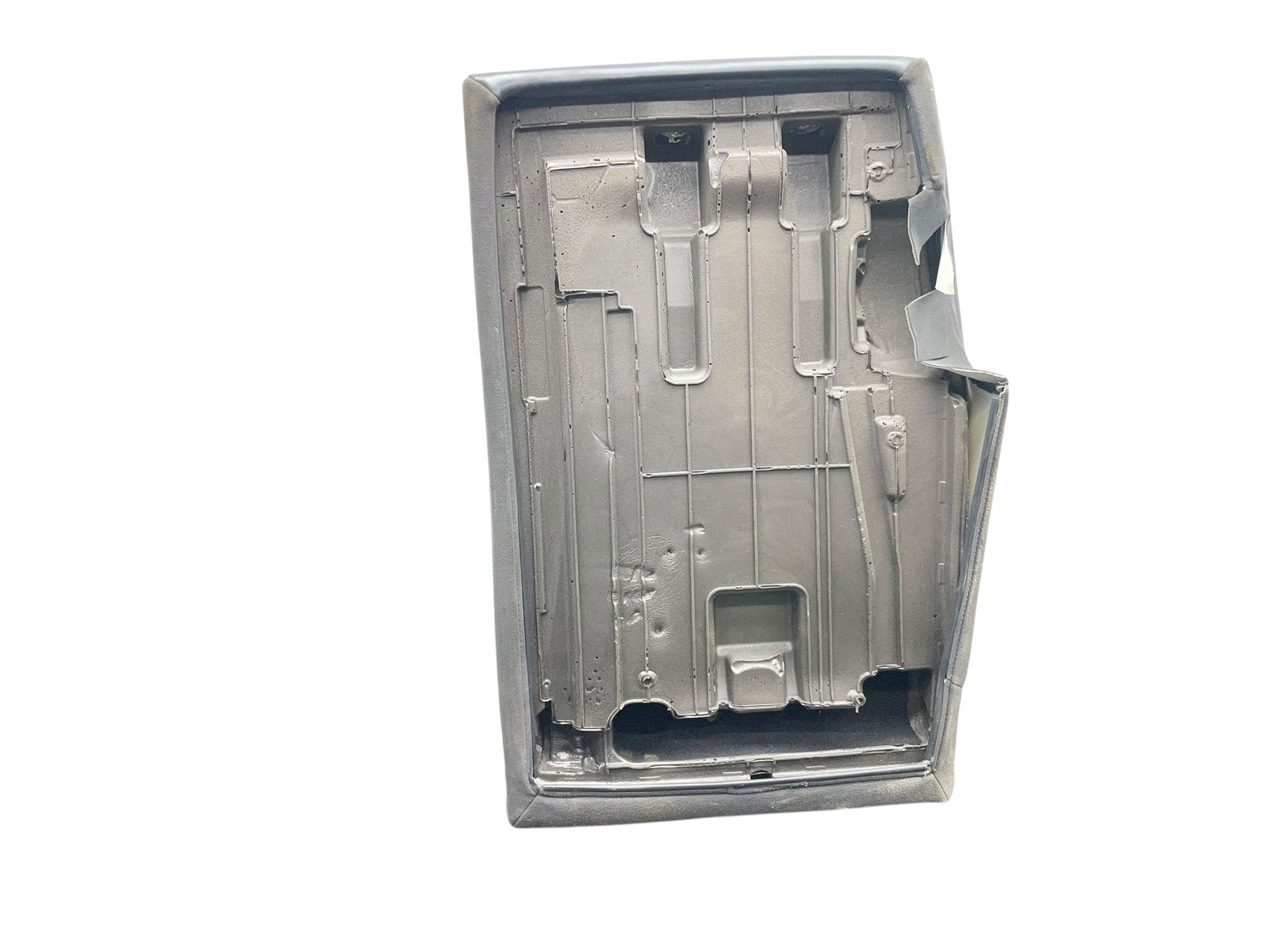 2023 MASERATI GRECALE M182 RIGHT REAR UPPER SEAT CUSHION | BLACK (IBK) *INDENT*