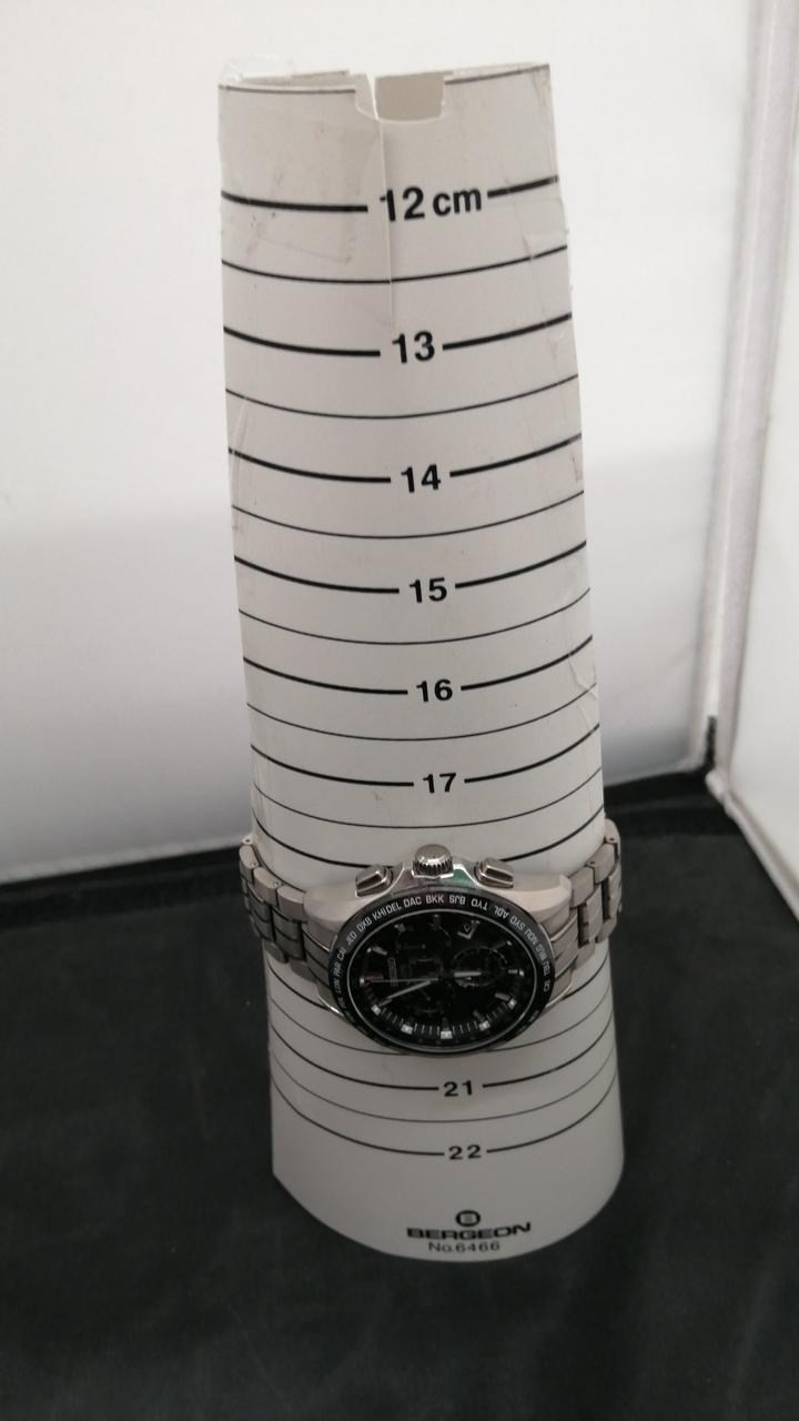 japanSeiko Astron 8X82 GPS Solar Chronograph Titanium Watch 44mm image 5