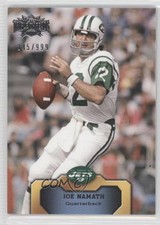 2011 Topps Triple Threads 245/999 Joe Namath #99 HOF 0o5