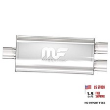 Magnaflow Performance Exhaust Muffler 12388 3 In.2.5 In. Dual Inletoutlet