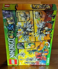 LEGO 9450 NINJAGO EPIC DRAGON BATTLE Hard to Find Retired Building Set NEW!!!