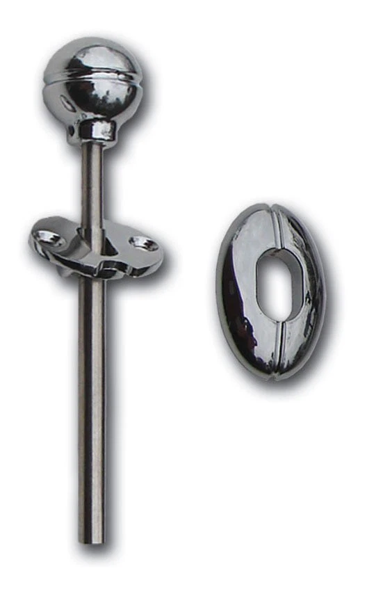 Clayton Machine Works LR-703, perilla y bisel ranurados de liberación de pestillo de garra de dos oso Foto 3 de 4