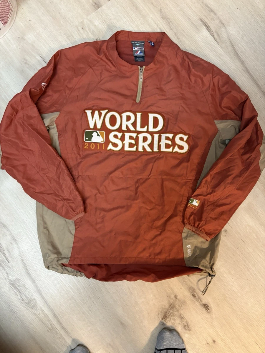 MLB 2011ワールドシリーズ Majestic ナイロンジャケット【2XL】 Majestic World Series MLB Jackets for sale | eBay