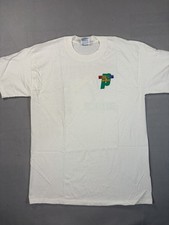 Vintage Prince Tennis Shirt Size Large Graphic Retro Tee Shirt Made In USA 90s