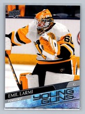 2020-21 Upper Deck Young Guns Emil Larmi #236