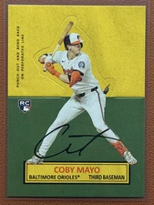 2025 Topps Archives Coby Mayo #64SU-6 1964 Topps Stand-Ups Baltimore Orioles
