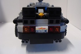 LEGO 21103 Delorean Time Machine No Minifigures, see description