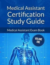 Jane John-Nwankwo Medical Assistant Certification Study Guide Volum (Paperback)