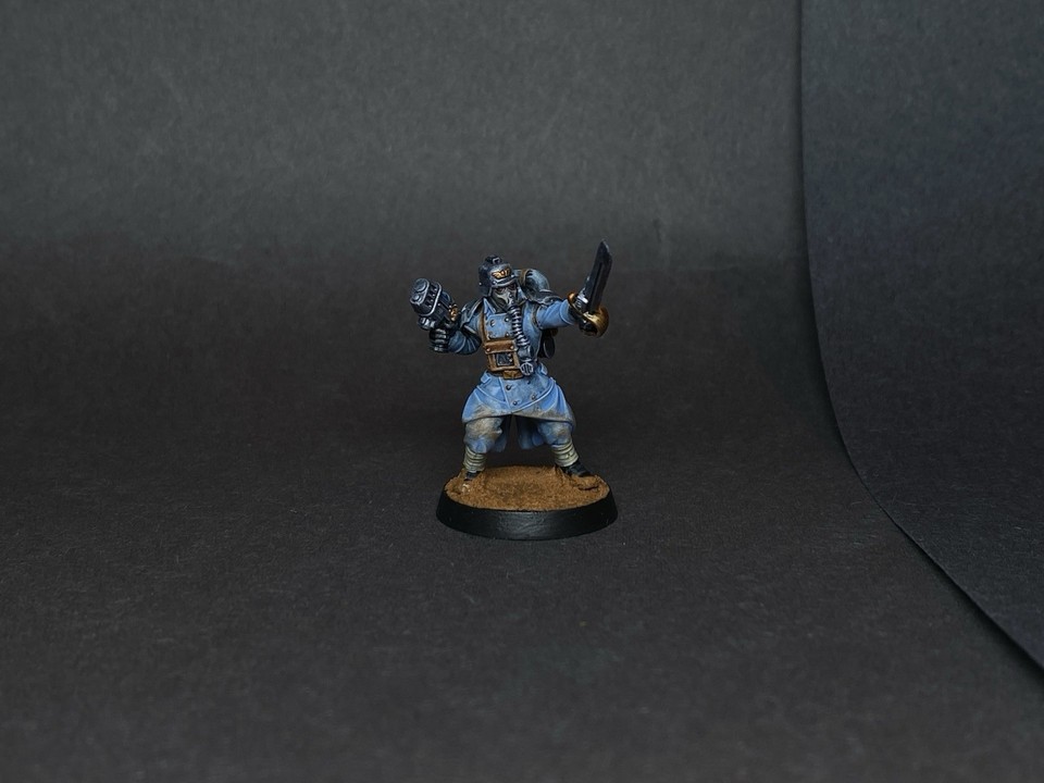 Death Korps of Krieg Kill Team Paint Commission Warhammer 40k Check ...