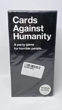 Cards Against Humanity - A Party Game for Horrible People 2022 *SEALED*