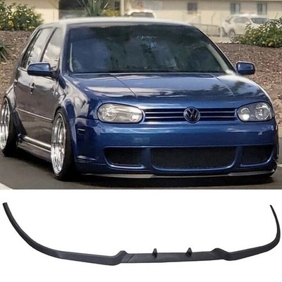 Für VW Golf Mk4 R32 Cupra R Front Stoßstange Splitter Lippe Euro Spoiler Lipp...
