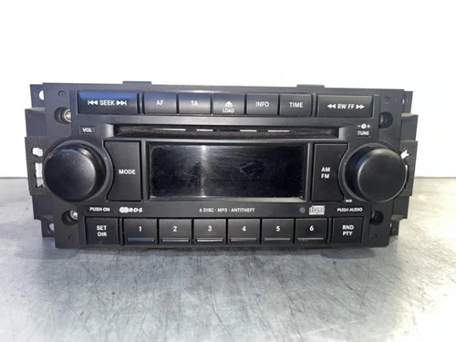 P05064362AA Sistema Audio Radio per CHRYSLER JEEP COMPASS Limited 111927 - Foto 1 di 2