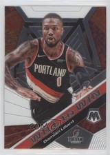 2019-20 Panini Mosaic Will to Win Damian Lillard #19 00yf