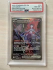 Pokemon Team Rocket's Mewtwo ex 231/182 SIR Destined Rivals PSA 8 AUTO Jay Goede