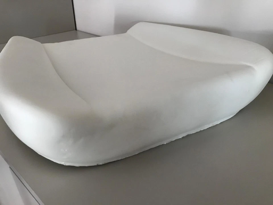 Cojín de asiento cojín de asiento acolchado de espuma de asiento 1969-73 para Porsche 911 NUEVO Foto 3 de 4