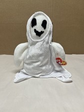 Ty Beanie Baby Sheets Ghost Plush Toy