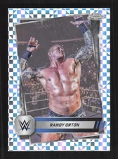 Randy Orton 2025 Topps Chrome WWE X-Fractor #14