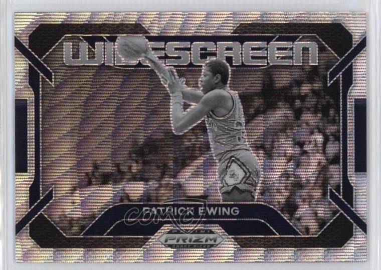 2024-25 Panini Prizm Draft Picks Widescreen Wave /99 Patrick Ewing #15 HOF rw6