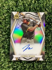 James Wood Bowman Invicta Autographs Refractor /99 #BI-JWD Padres Nationals