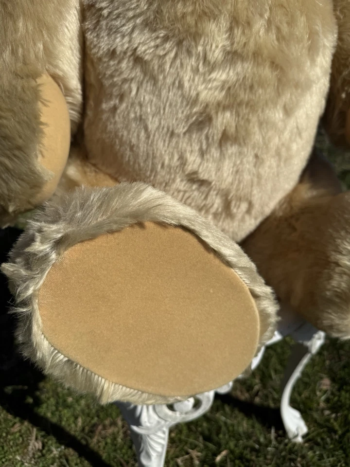 VINTAGE HUGE 0201/93 STUDIO STEIFF 36” BEAR heavy - Image 4 of 4