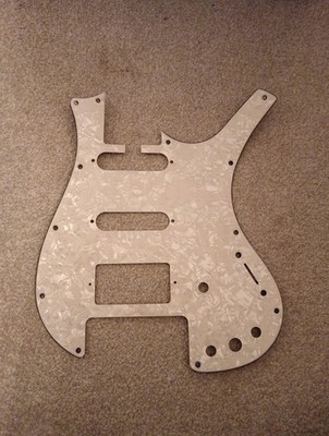 Original Parker Fly Guitars Pearloid Schlagbrett, Kratzplatte, Nitefly
