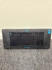 Logitech G Pro TKL Wired Mechanical Gaming Keyboard 920-009388 New! Sealed