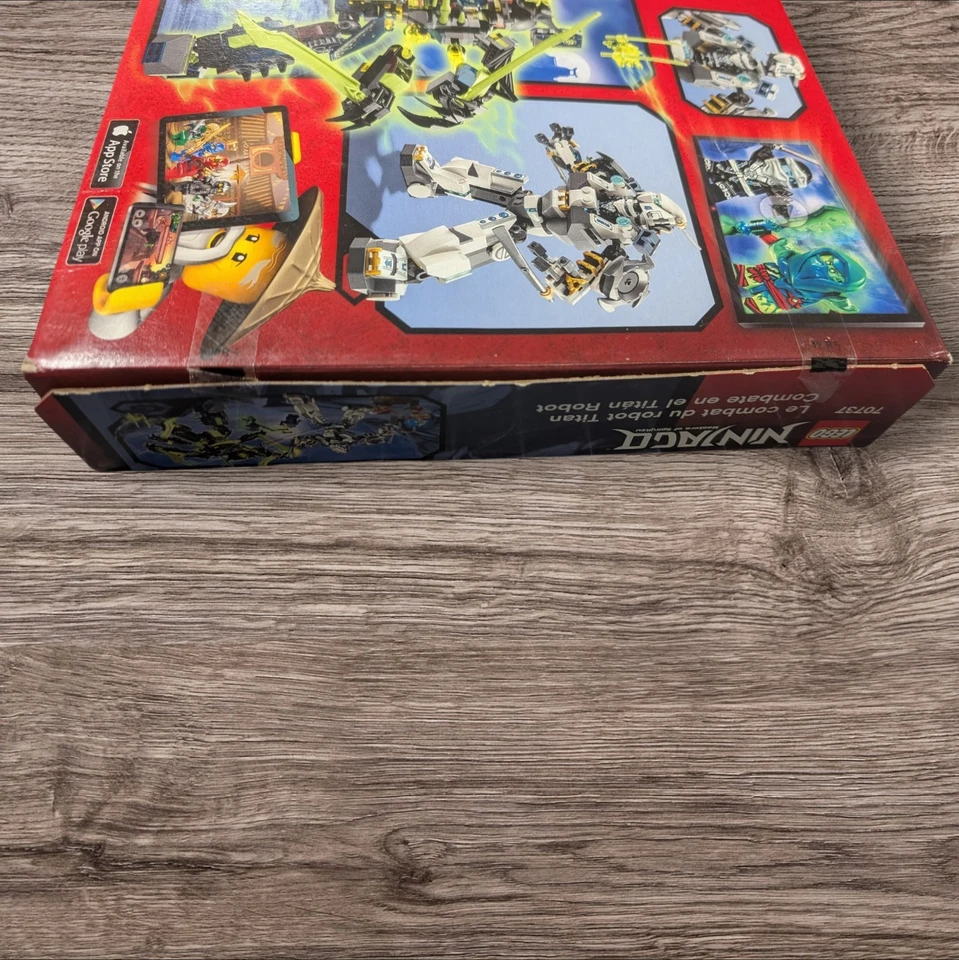 LEGO NINJAGO: Titan Mech Battle (70737) Nuevo, Sellado de Fábrica.   Foto 3 de 4