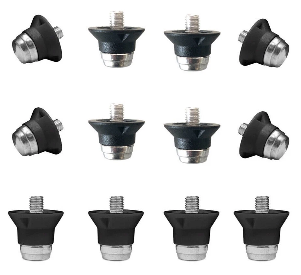 MARKENLOS Ersatz-Stollenset 12x für Adidas World Cup und Kaiser 5 Fußballschuh Stollen NEU