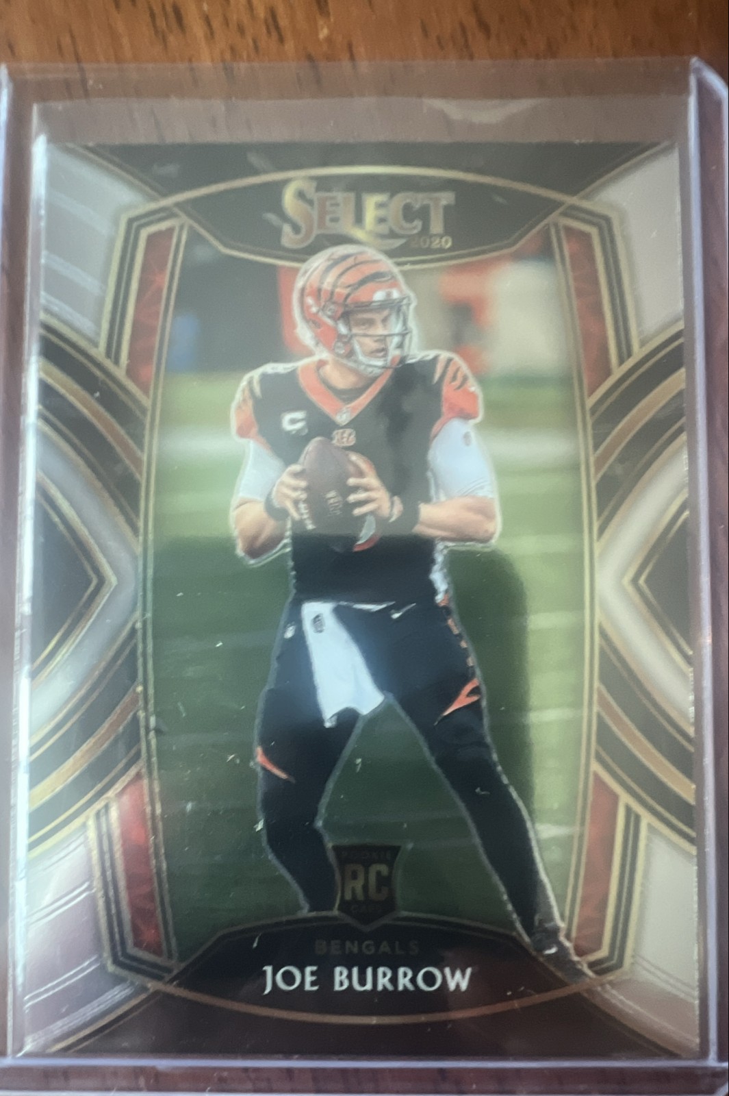 2020 Panini Select - Club Level Joe Burrow #246 (RC)