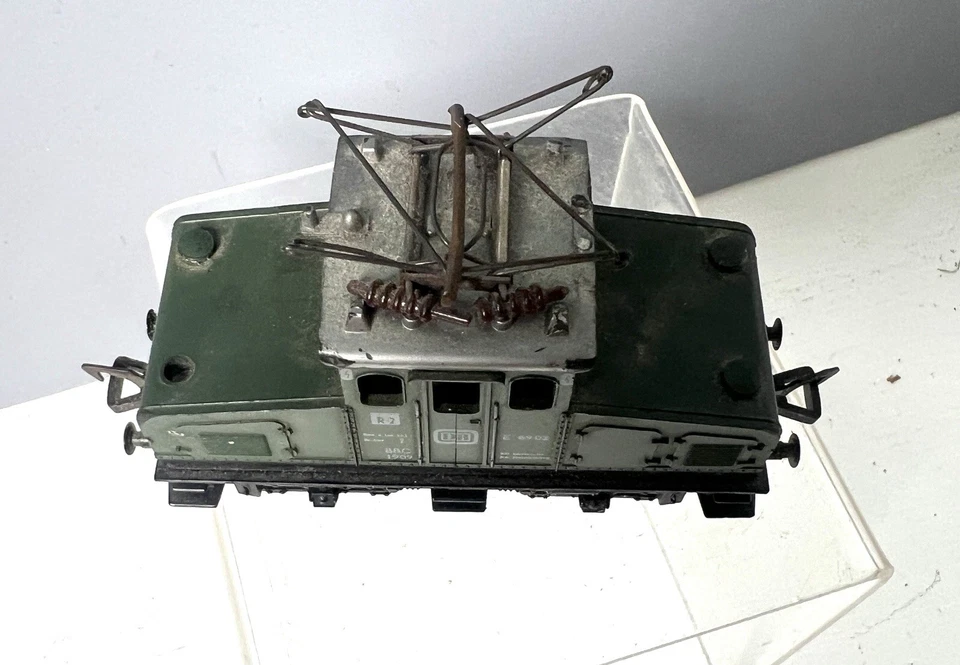 FLEISCHMANN 4300 BBC 1909 DB E6902 ELECTRIC LOCOMOTIVE - BOXED HO GAUGE WORKS - Image 4 of 4