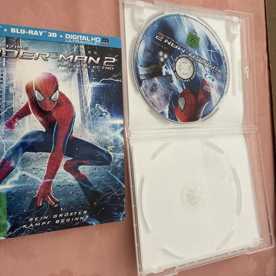 The Amazing Spider-Man 2: Rise of Electro (Wichtig, Nur Blu-Ray Ohne 3D Blu-Ray - Bild 3 von 3
