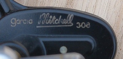 Vintage GARCIA MITCHELL 308 Ultra Light Fishing Reel Made in