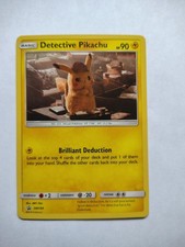 Detective Pikachu - SM194 Holo P Sun & Moon Promo Pokemon Near Mint on eBay