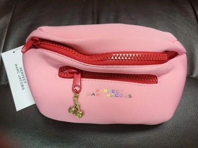 New Marc Jacobs Perfect Pink Foam Fanny Pack Belt Bag