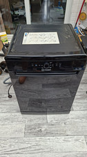 Indesit Freestanding Dishwasher Black DFE 1B19 B UK Eco
