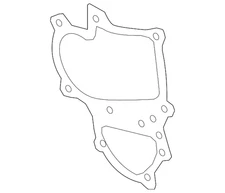 Genuine Nissan Passenger Side VTC Cover Gasket 23797-9HP0A