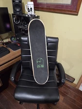 Syck Trix Indoor Trick Training Skateboard / Practice Board - 32"×8" San Clem