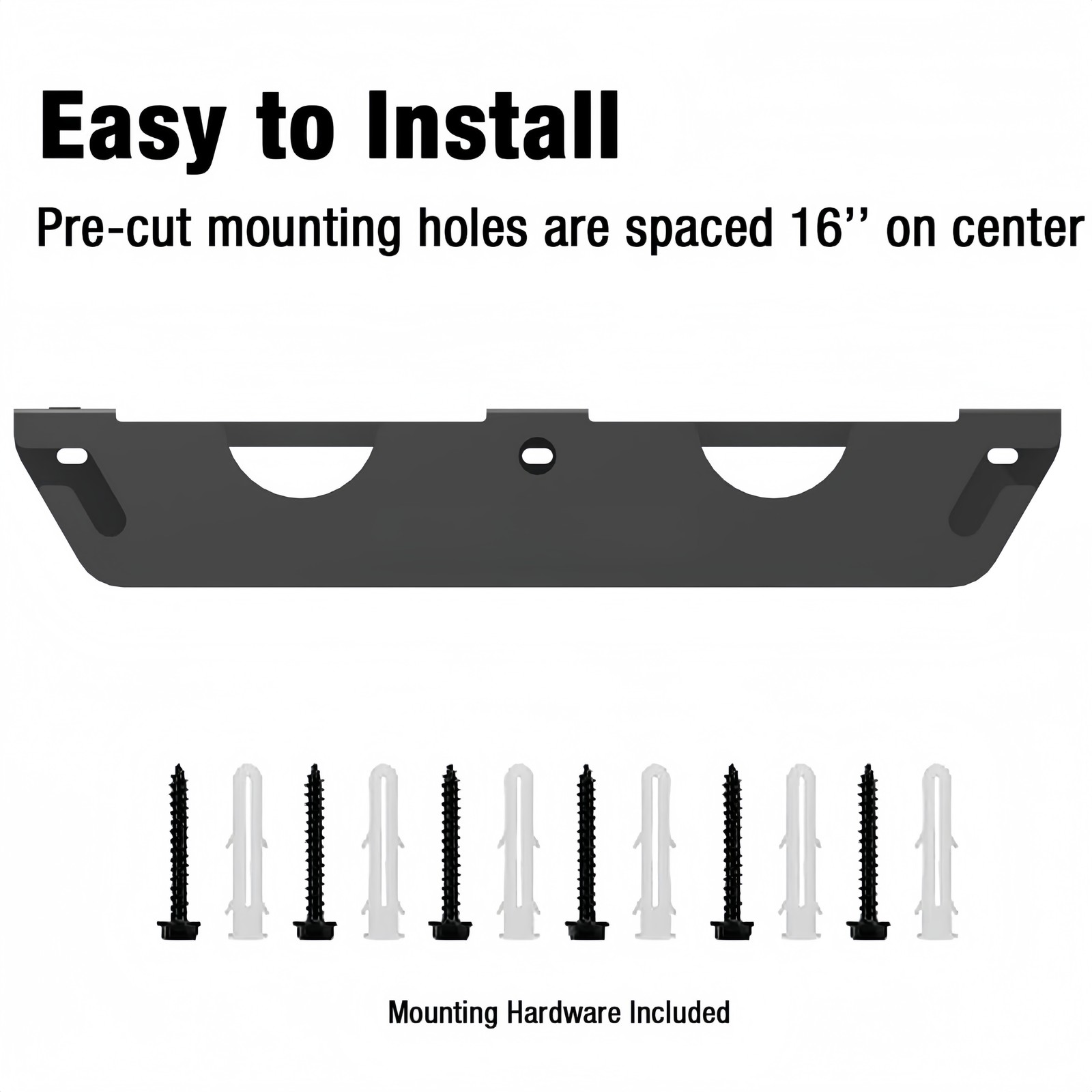 Angle Grinder Holder - 4 Bay Angle Grinder Rack/Stand Storage Rack Wall Mount US