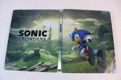 Sonic Frontiers Steelbook (GameStop Exclusive) - CASE ONLY NO GAME