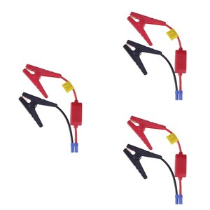  3 Pack Car Jump Starter Power Bank Lead Clamps Cables Boost Booster Jumper