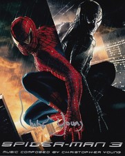 CHRISTOPHER YOUNG signed Autogramm 20x25cm SPIDER MAN in Person autograph ACOA