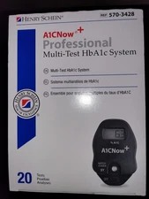 HENRY SCHEIN A1CNow+ MULTI-TEST HbA1c SYSTEM 20 TESTS EXP 12/25/2026