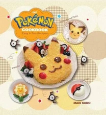 The PokÃ©mon Cookbook: Easy & Fun Recipes (Pokemon) - Hardcover - GOOD