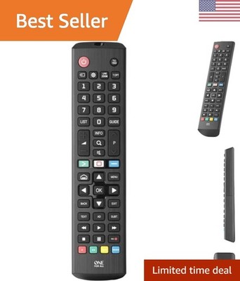 Universal LG Replacement Learning Remote Control Compatible with All LG TVs