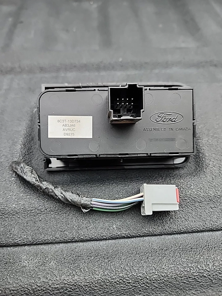 Interruptores auxiliares de montaje Ford Superduty 08-10 F-250 F-350 F-450 F-550 Foto 2 de 2