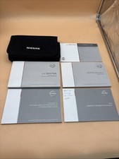 2019 Nissan Sentra Owners Manual,quick Reference Guide With Case Included