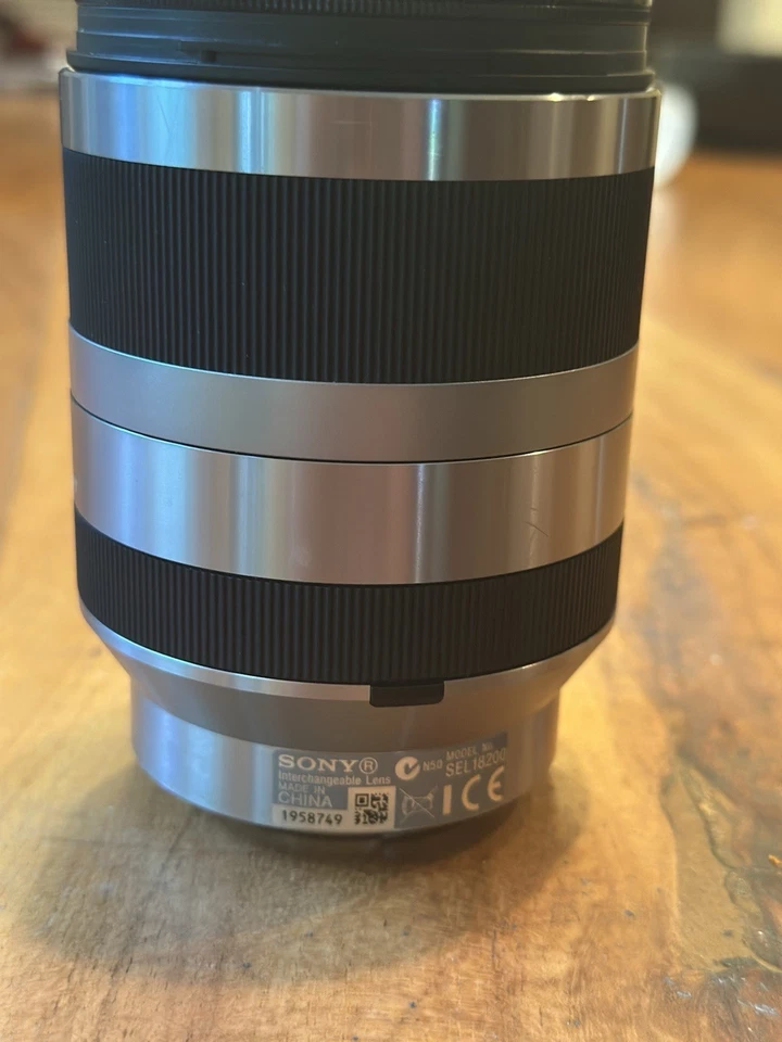 Tiffen 67 Mm Polarizer Filter On Sony 18-200 Lens - Image 4 of 4