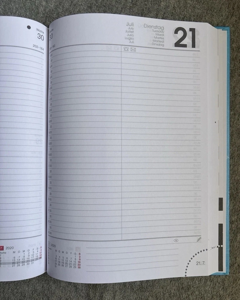 Kalenderbuch Sonepar 2020, Neu nicht benutzt, Werbeartikel