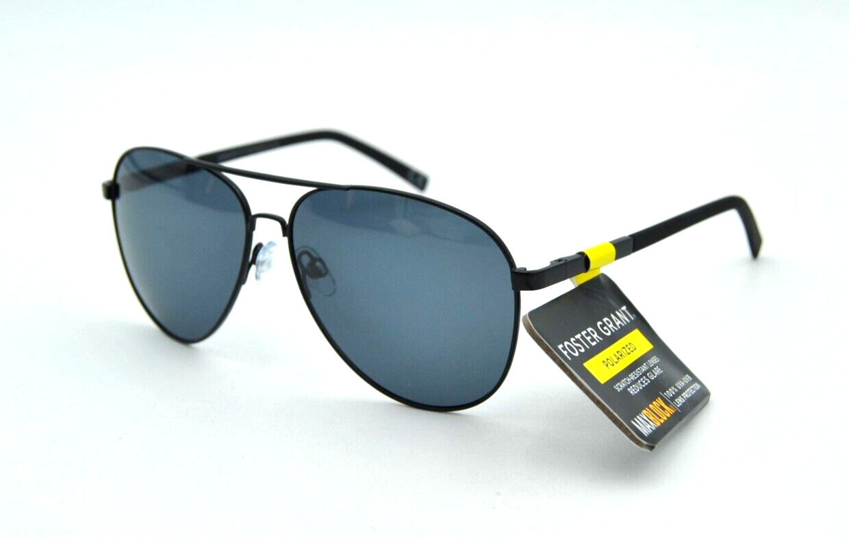 Foster Grant Men's POLARIZED Sunglasses Bundle OSCAR POL, 25667LTP001 100percent UV image 10