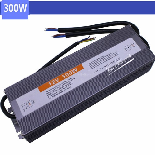 12V 24V Waterproof LED Driver Lighting Transformers for Outdoor Light 10W- 400W - Picture 19 of 21